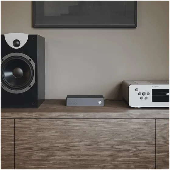 Audio Pro Link 2 Multiroom Player Donkergrijs