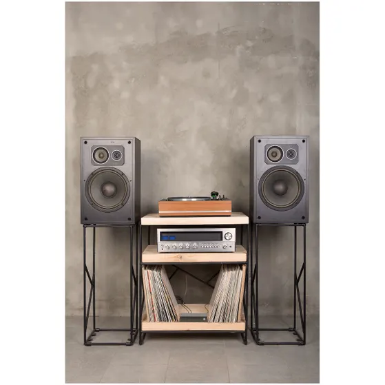 Audio Pro Link 2 Multiroom Player Donkergrijs