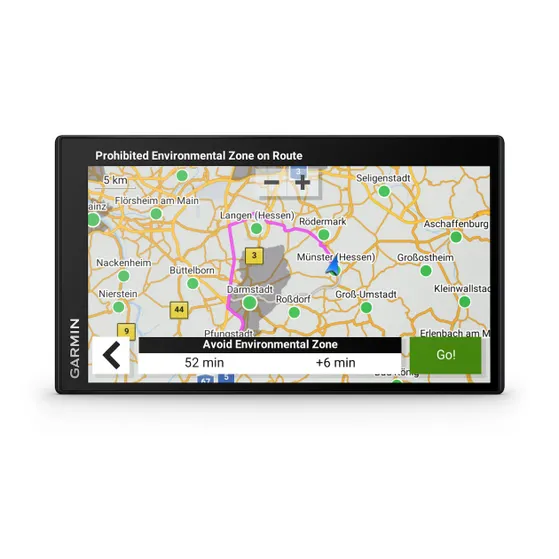 Garmin DriveSmart  76 MT-S