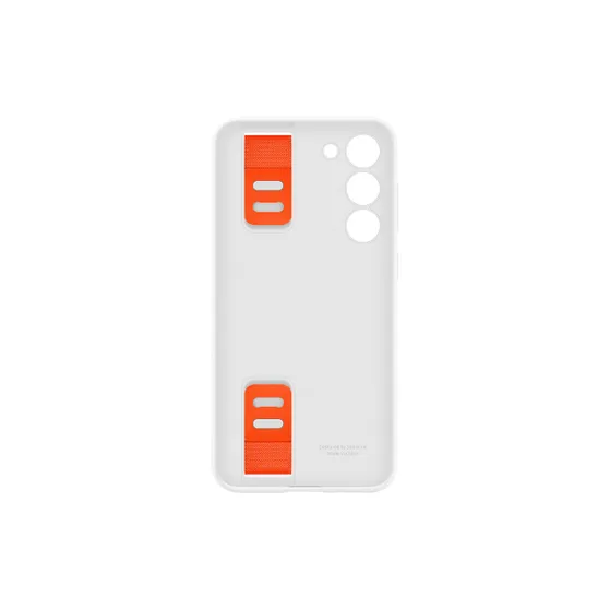 Samsung Samsung S23 Plus Silicone Grip Case Wit