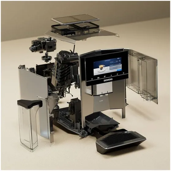 Siemens EQ.900+ TQ907FZ3 Extra Klasse Rvs