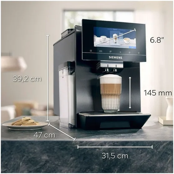Siemens EQ.900+ TQ907FZ3 Extra Klasse Rvs