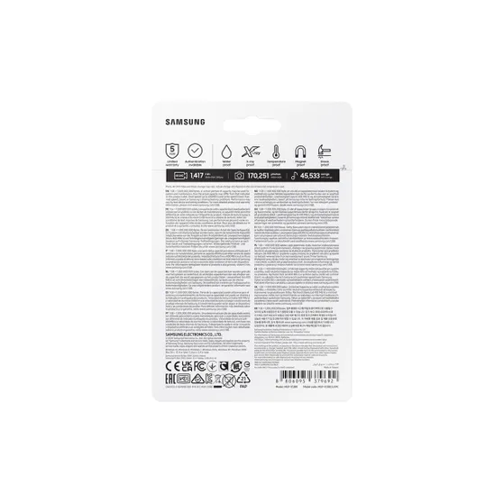 Samsung BAR Plus 512GB Zilver