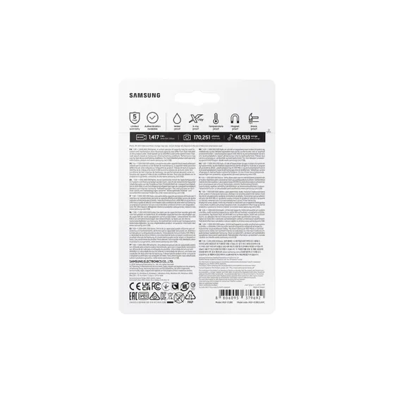 Samsung BAR Plus 512GB Zilver