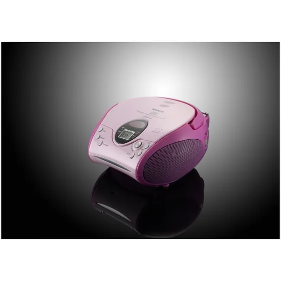 Lenco SCD-24 Roze