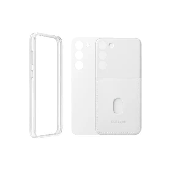 Samsung Samsung S23 Plus Frame Case Wit