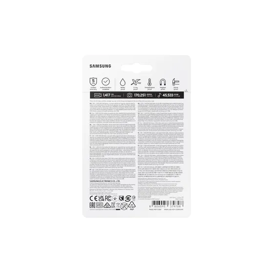 Samsung BAR Plus 512GB Grijs