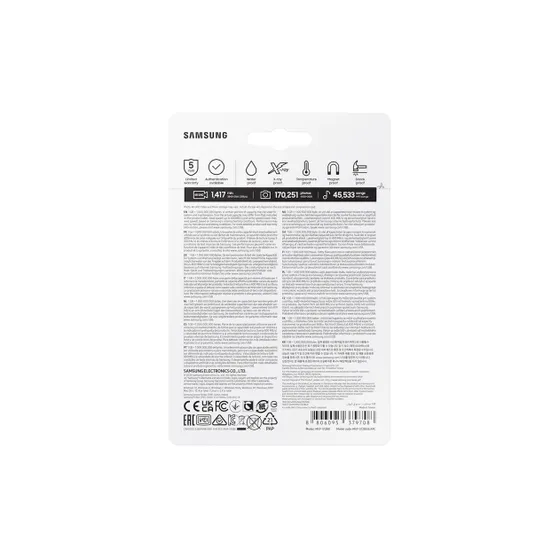 Samsung BAR Plus 512GB Grijs
