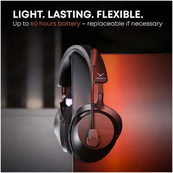 Beyerdynamic MMX 230 Zwart
