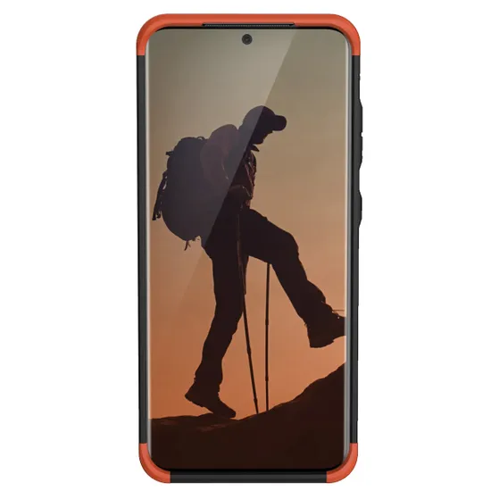 UAG Civilian Backcover Samsung Galaxy S20 Zwart