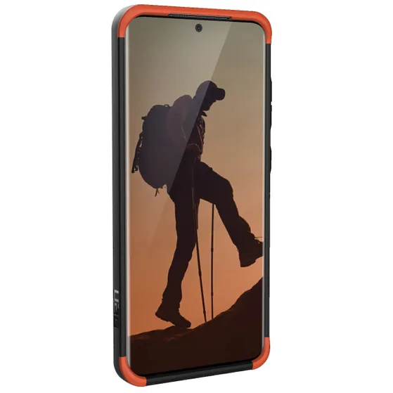 UAG Civilian Backcover Samsung Galaxy S20 Zwart