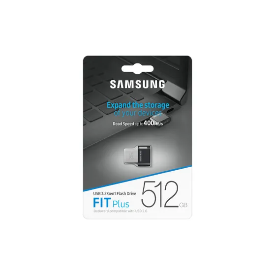 Samsung FIT Plus 512GB Zwart