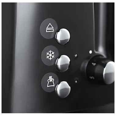 Russell Hobbs Textures Plus Zwart