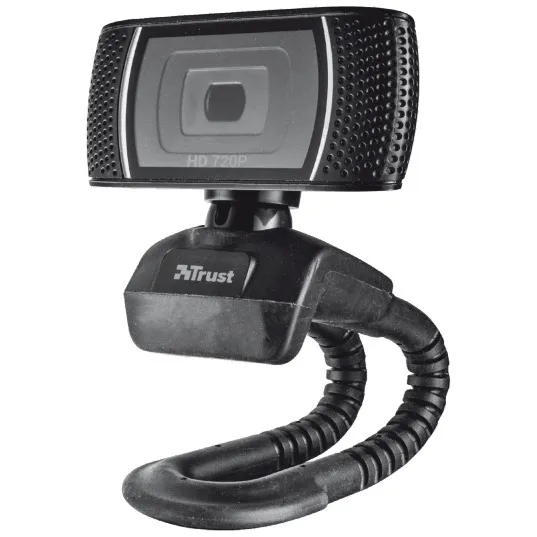 Trust Trino HD Video Webcam Zwart