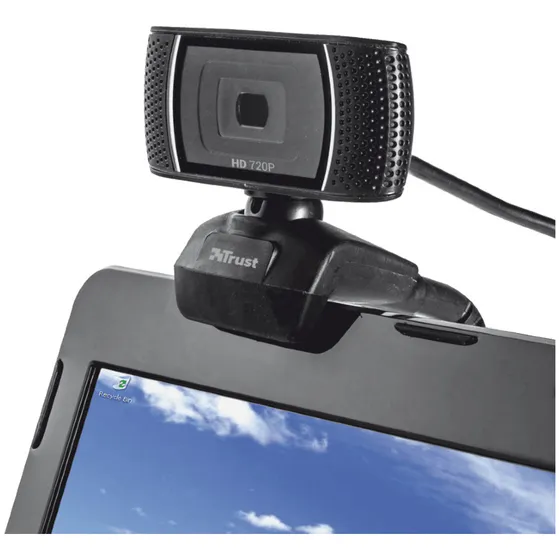 Trust Trino HD Video Webcam Zwart