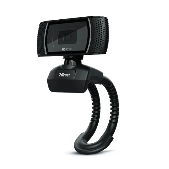 Trust Trino HD Video Webcam Zwart