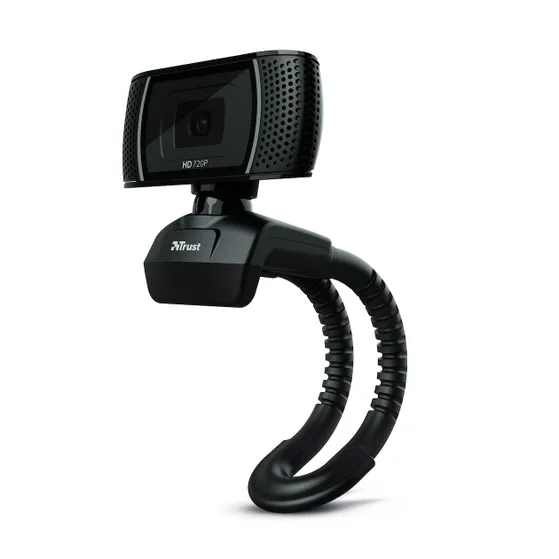 Trust Trino HD Video Webcam Zwart