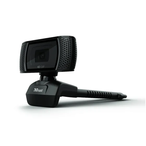 Trust Trino HD Video Webcam Zwart