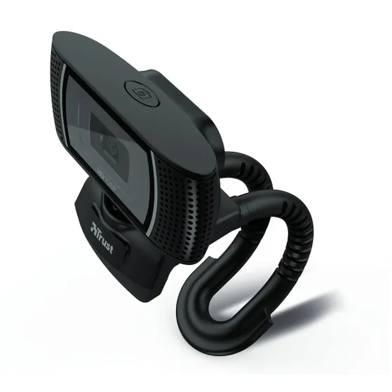 Trust Trino HD Video Webcam Zwart