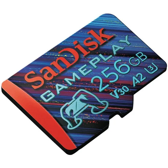 SanDisk microSDXC Gameplay 256GB (190MB/s 130MB/s W  UHS-I V30 U3  C10)