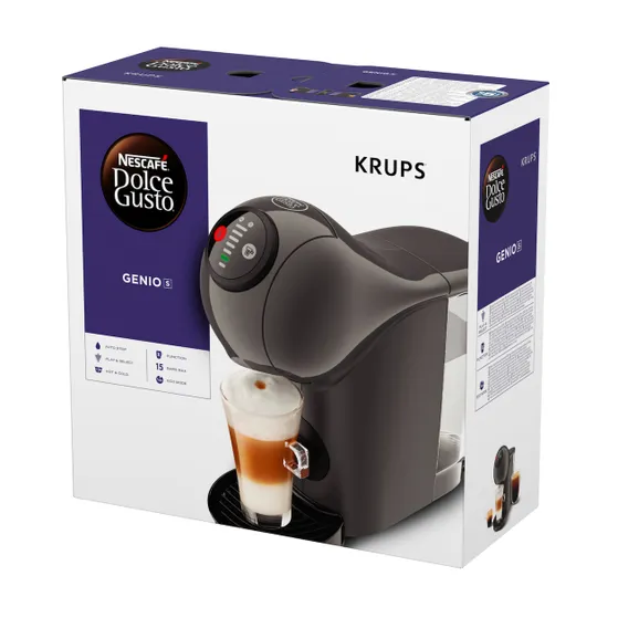 Krups KP243B NESCAFÉ Dolce Gusto GENIO S Basic Antraciet