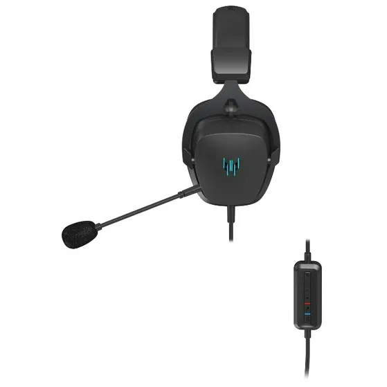 Acer Predator Galea 370 PHW350 Gaming Headset with controlbox