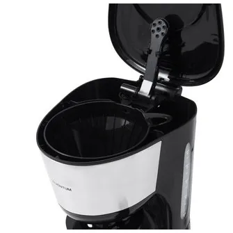 Inventum KZ612 Zwart/rvs