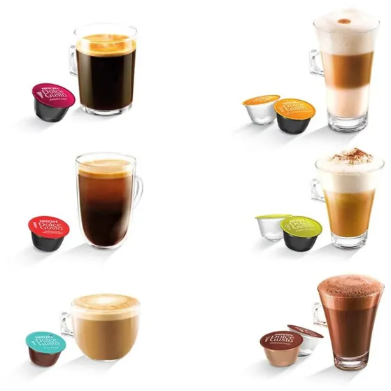 Krups KP1238 NESCAFÉ Dolce Gusto Mini Me Zwart