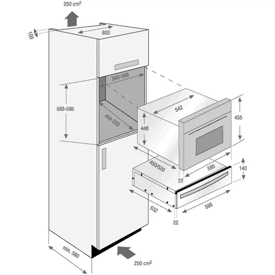 Beko DRW11401FDX