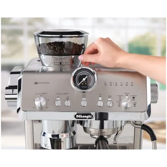 DeLonghi EC9555.BK LA SPECIALISTA OPERA Zwart