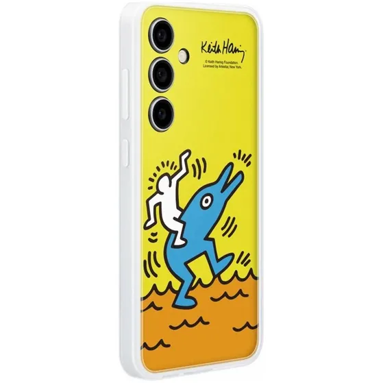 Samsung S24 FE Flipsuit Case Geel