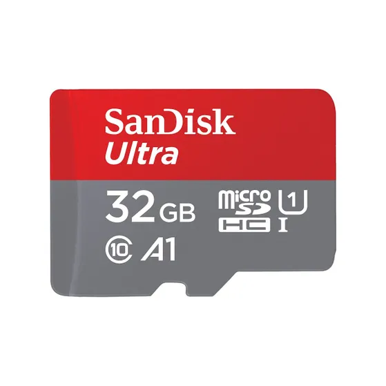 SanDisk MicroSDHC Ultra 32GB 120MB/s C10-UHSI-A1 Photo