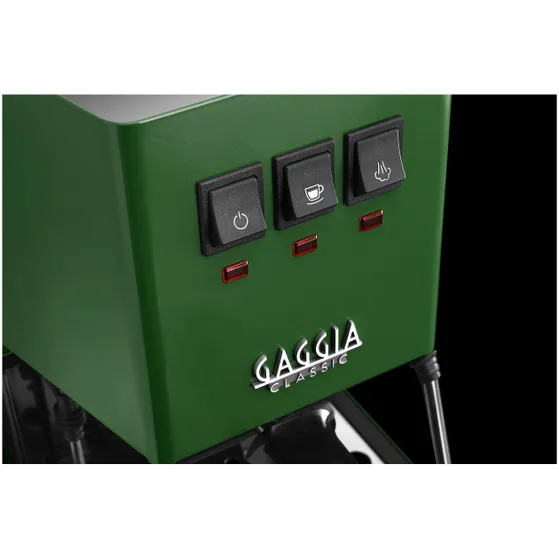 Gaggia Classic Evo Pro Groen