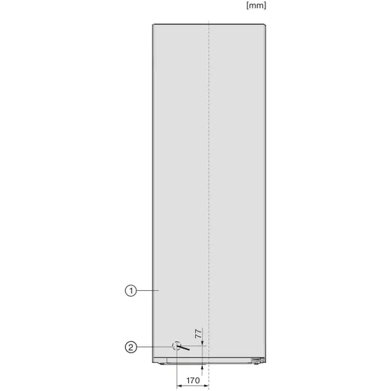 Miele FNS 4382 D el Rvs