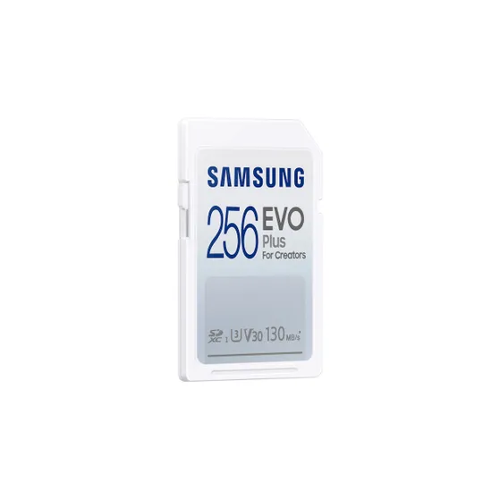 Samsung EVO Plus SD Card (2021) 256GB