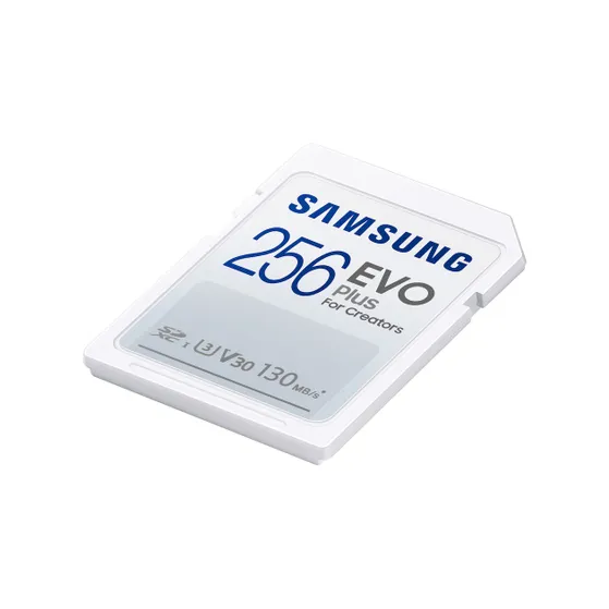 Samsung EVO Plus SD Card (2021) 256GB