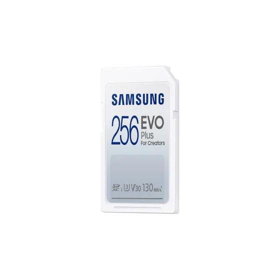 Samsung EVO Plus SD Card (2021) 256GB