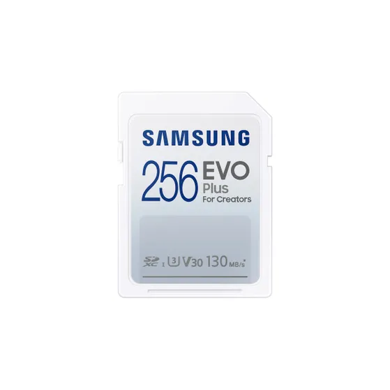 Samsung EVO Plus SD Card (2021) 256GB