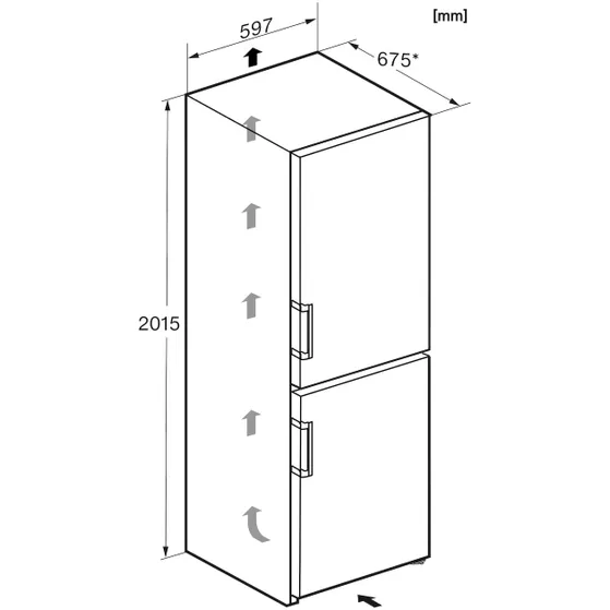 Miele KFN 4795 AD edt/cs Zilver