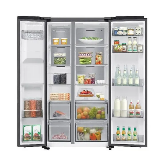 Samsung RS70F64KEFEF 7-serie AI Energy Mode Zwart