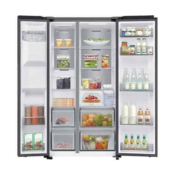 Samsung RS70F65KEFEF 7-serie AI Energy Mode Zwart