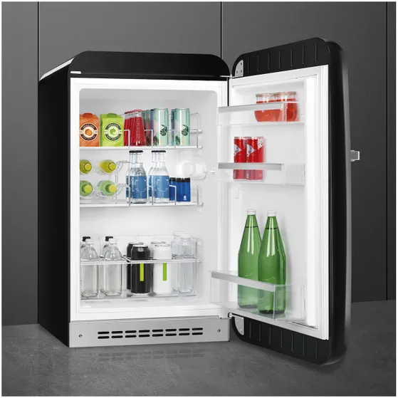 Smeg FAB10HRBL6 Zwart