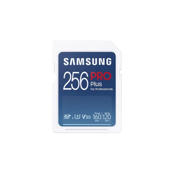 Samsung PRO Plus SD Card 256GB