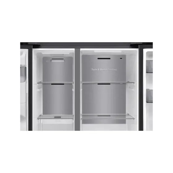 Samsung RS70F66KBTEF 7-serie Twin Cooling Plus™ antraciet