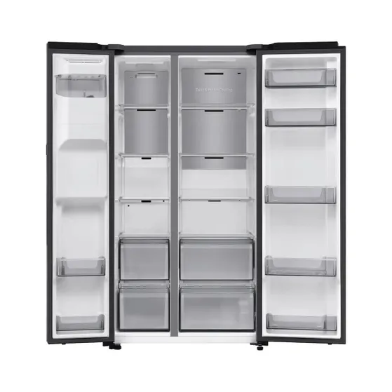 Samsung RS70F66KBTEF 7-serie Twin Cooling Plus™ antraciet