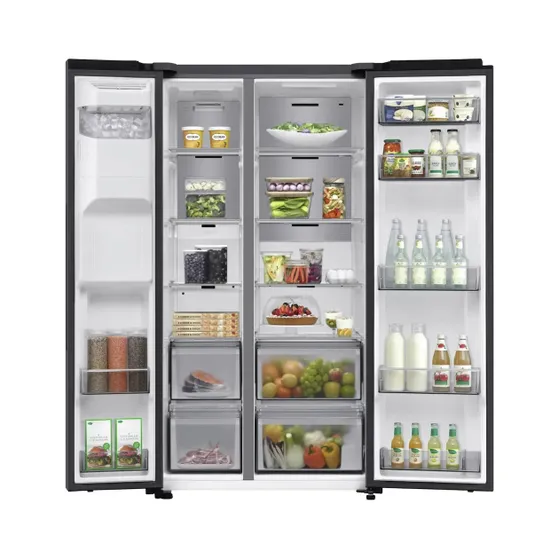 Samsung RS70F66KBTEF 7-serie Twin Cooling Plus™ antraciet