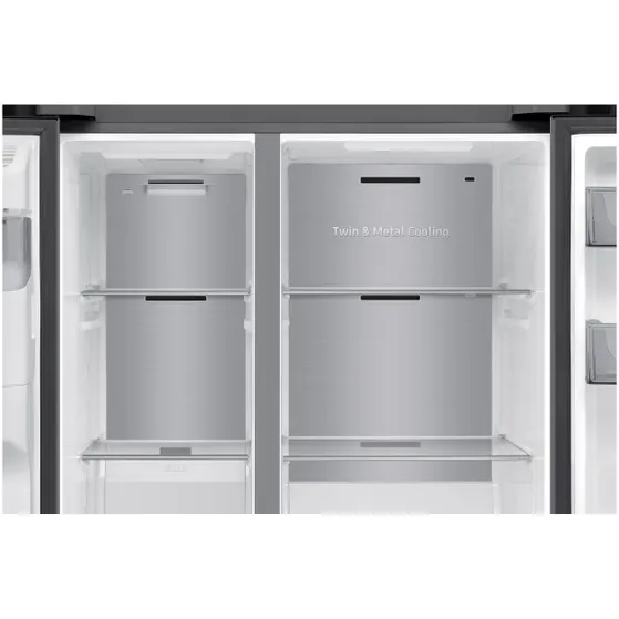 Samsung RS70F66KBTEF 7-serie Twin Cooling Plus™ antraciet