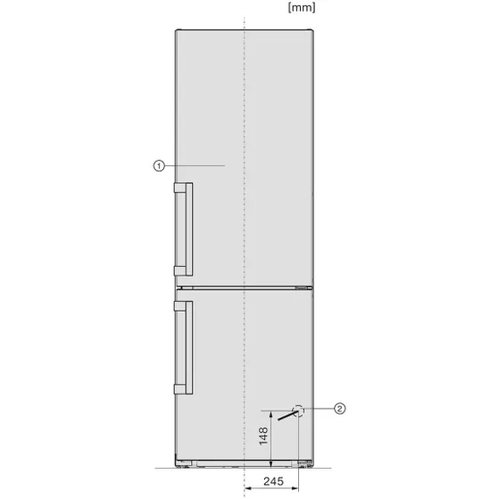 Miele KFN 4799 AD edt/cs 125 Gala Edition Zilver