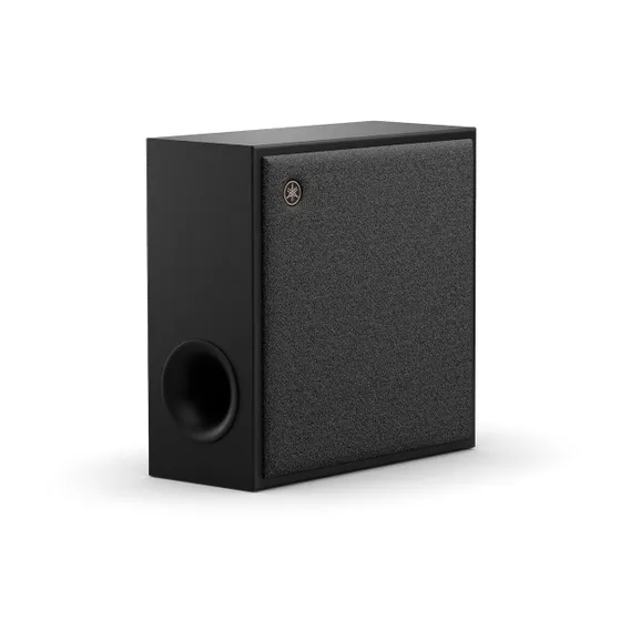 Yamaha SW-X100A TRUE X Draadloze Subwoofer voor SR-X40A Zwart