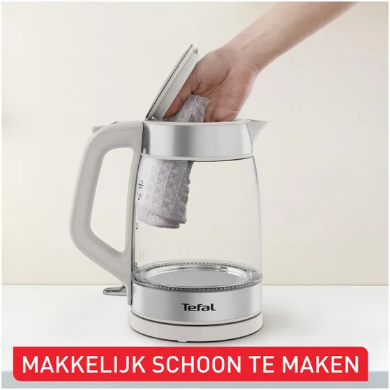 Tefal KI605B Grijs